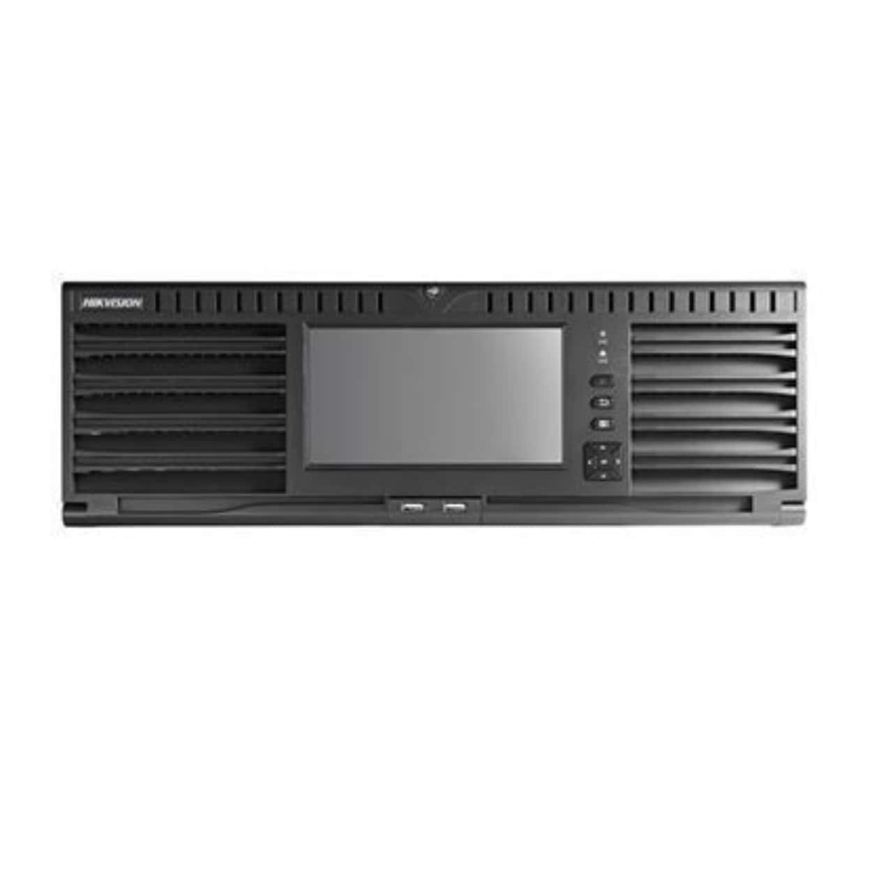 HIKVISION DS-96128NI-I16 128 Kanal 4K 576/512Mbps 3U NVR Kayıt Cihazı - Görsel 1