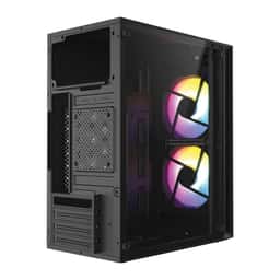 FRISBY FC-8970G 300W 2X RAINBOW FAN GAMING KASA - Küçük Görsel 8