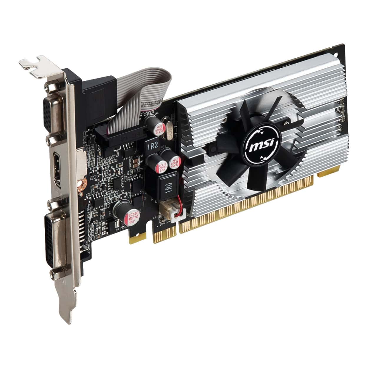 1 GB MSI VGA N210 1GD3/LP DDR3 64B DX12 PCIE 2.0 X16 (1xVGA 1xDVI 1x HDMI) - Görsel 4