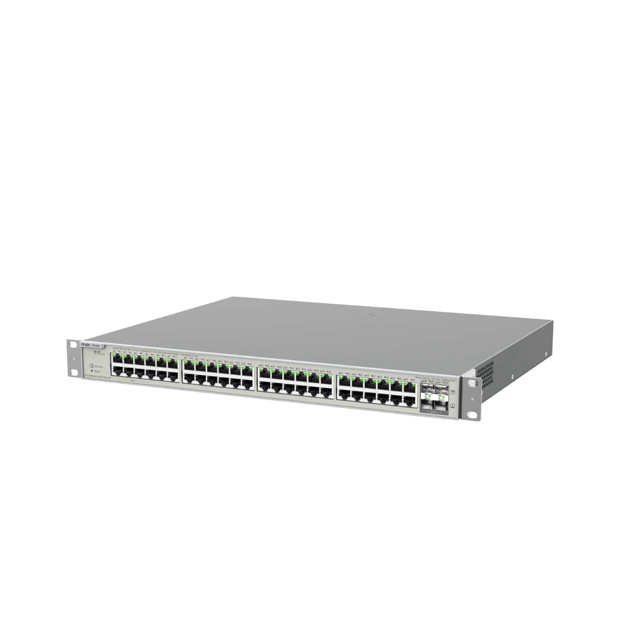 RUIJIE REYEE RG-NBS5200-48GT4XS-UP 48GE PoE+ Port (740W), 4x 10G SFP L3 Yön Sw - Görsel 2