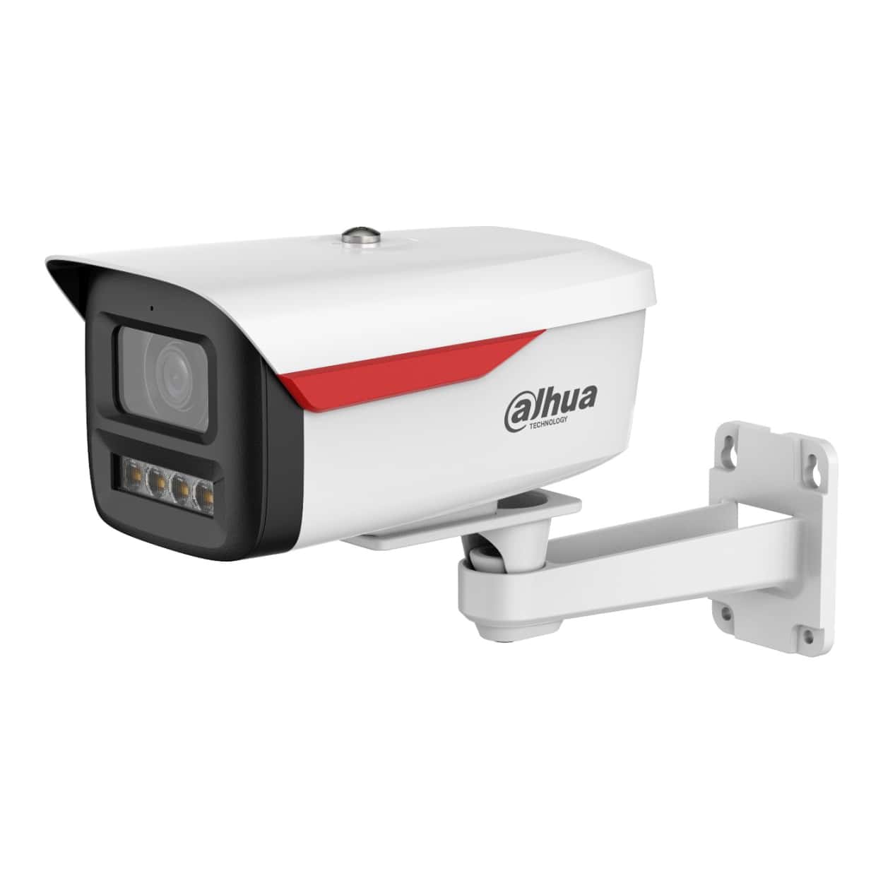 DAHUA IPC-HFW2449M-S-LED-0360B-B-PRO 4MP 3.6mm WizColor WizSense Bullet IP Kamer - Görsel 1