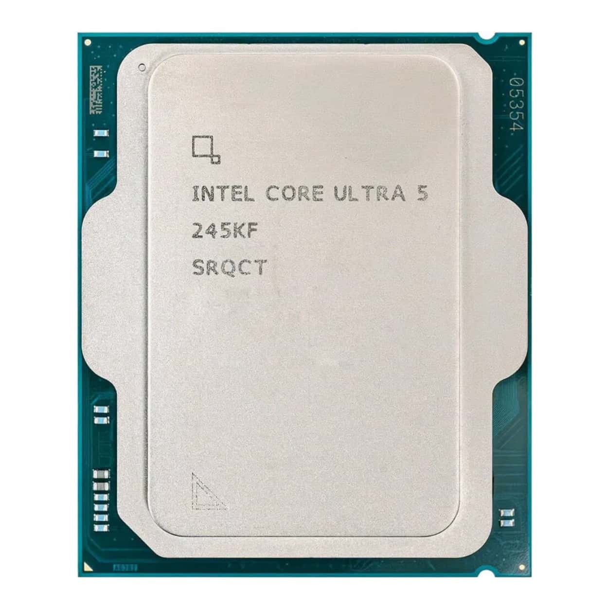 INTEL Arrow Lake CORE ULTRA 5 245KF TRAY 4.2GHz 24MB 1851P 125W NOVGA Fansız - Görsel 1
