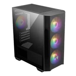 MSI MAG FORGE M100R Temperli Cam 3x120mm 1x120mm ARGB Fan mATX Gaming Bilgisayar - Küçük Görsel 2