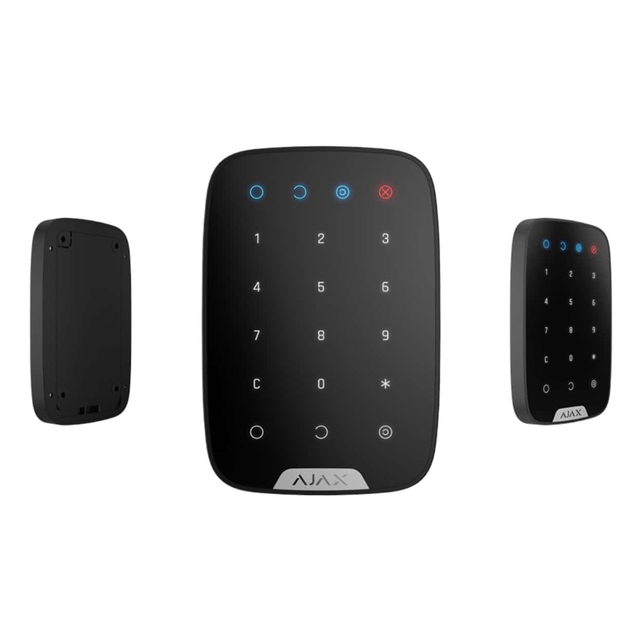 AJAX Keypad Plus- Siyah - Görsel 1