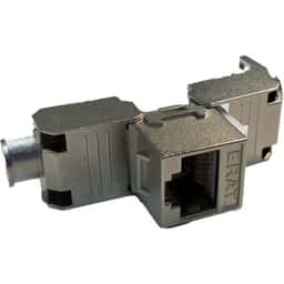 ERAT Cat6A FTP Keystone Jack 180 derece Shielded - Küçük Görsel 2