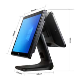 Tiwox TP-7610D 18,5 İ7 10.Nesil 8GB RAM 128 SSD 13,2" 2.Ekran Endüstriyel Pos PC - Küçük Görsel 7