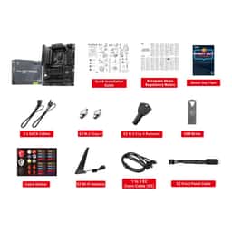 MSI MAG Z890 TOMAHAWK WIFI SOKET 1851 DDR5 9200MHZ(OC) USB 20Gbps 4xM.2 2xTB4 - Küçük Görsel 7