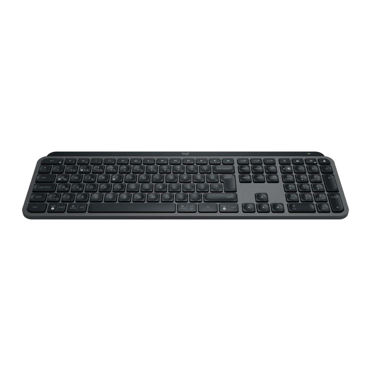 LOGITECH MX KEYS S Klavye Siyah Türkçe (920-011594) - Görsel 2