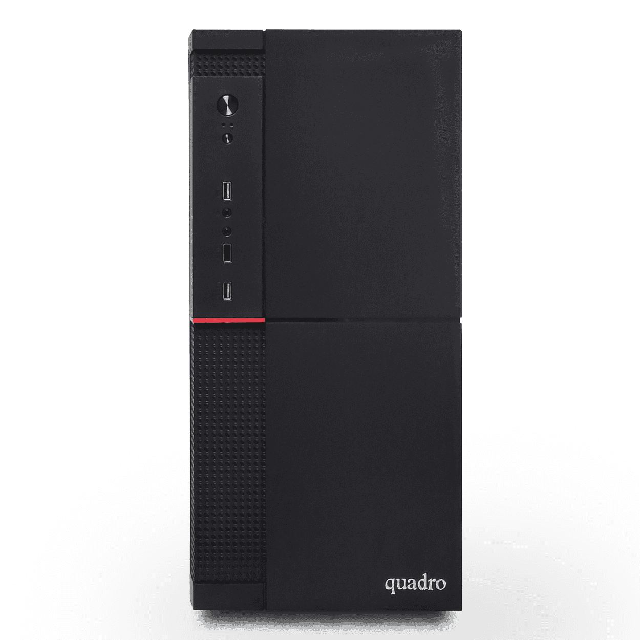 QUADRO SOLID DHA-44825 i5-4460 8GB 256SSD FDOS PC - Görsel 2