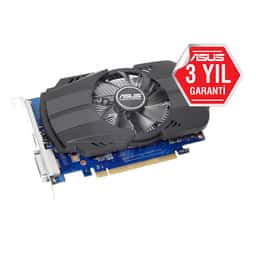 2 GB ASUS Phoenix PH-GT1030-O2G GDDR5 64Bit  PCI Express 3.0 - Küçük Görsel 2
