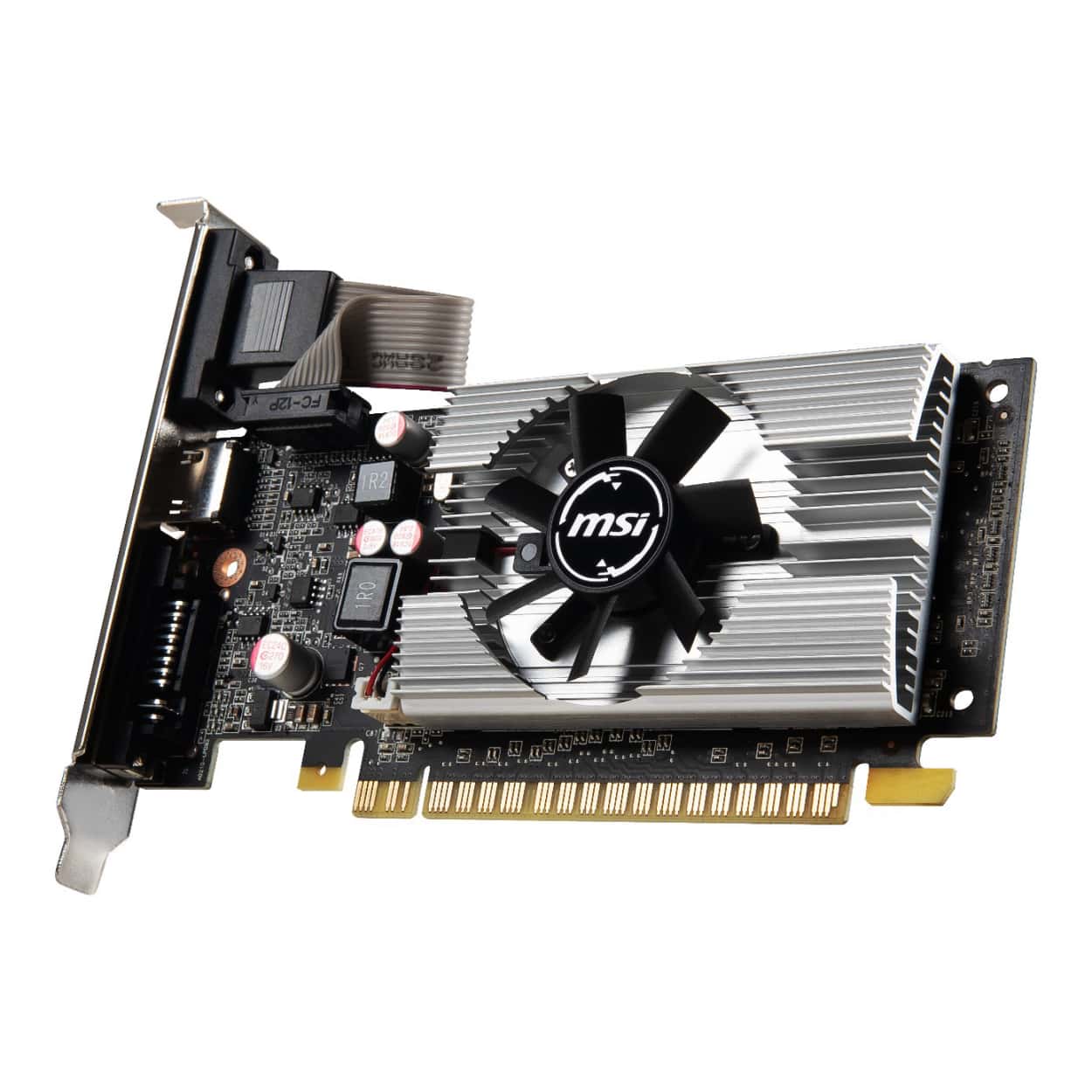 1 GB MSI VGA N210 1GD3/LP DDR3 64B DX12 PCIE 2.0 X16 (1xVGA 1xDVI 1x HDMI) - Görsel 3