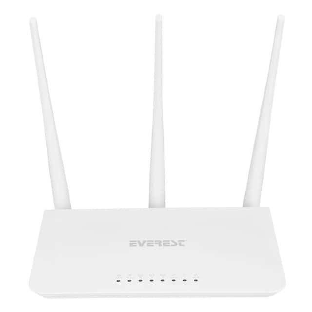 EVEREST EWR-F303 2.4GHz 300Mbps 1xWan + 3xLan Portlu Wireless Router
