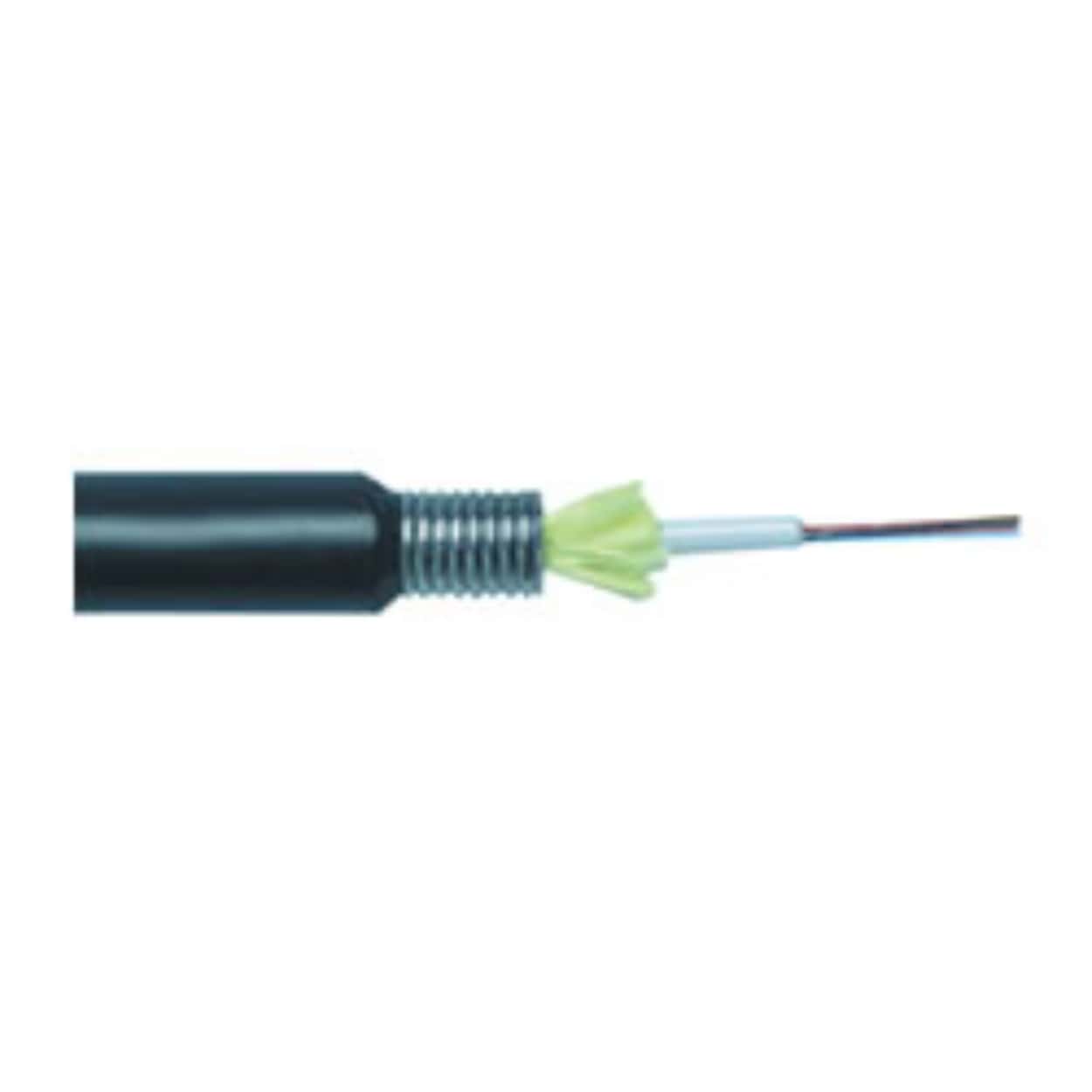 HCS 4 Fiberli Paslanmaz Çelik Zırhlı SLT MM 50 mikron Tek kılıflı - Görsel 1