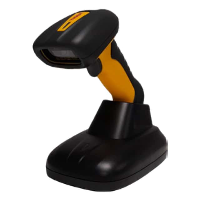 PERKON TIGER RS52 2D Kablosuz Barkod Okuyucu + Credle
