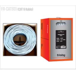 FRISBY FR-CAT601 CAT6 UTP 305 M 23 AWG Kablo - Küçük Görsel 1