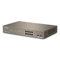 IP-COM G3310F 8GE Port, 2xSFP Cloud Yönetilebilir Switch - Küçük Görsel 1