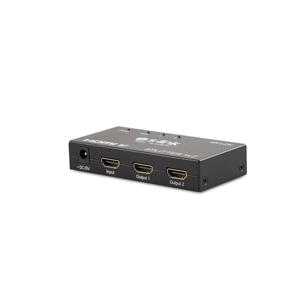S-LINK SL-LU6212 2 Port 4K*2K HDMI Splitter - Görsel 2