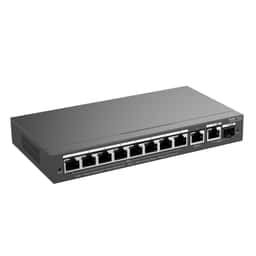 RUIJIE REYEE RG-ES210GS-P 8GE Port 120W Poe+,2GE Uplink,1GE SFP Combo  Yönetileb - Küçük Görsel 4