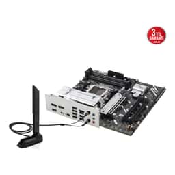 ASUS PRIME B840M-A WIFI AM5 DDR5 7600 2xDP HDMI 3xM2 6E+BT mATX - Küçük Görsel 5
