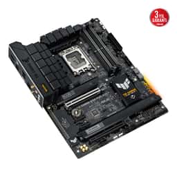 ASUS TUF GAMING B760-PLUS WIFI Intel B760 LGA1700 DDR5 7200 DP HDMI 3x M2 USB3.2 - Küçük Görsel 4