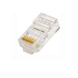 S-LINK SL-RJ460 CAT-6 100lük Jack Paket - Küçük Görsel 1
