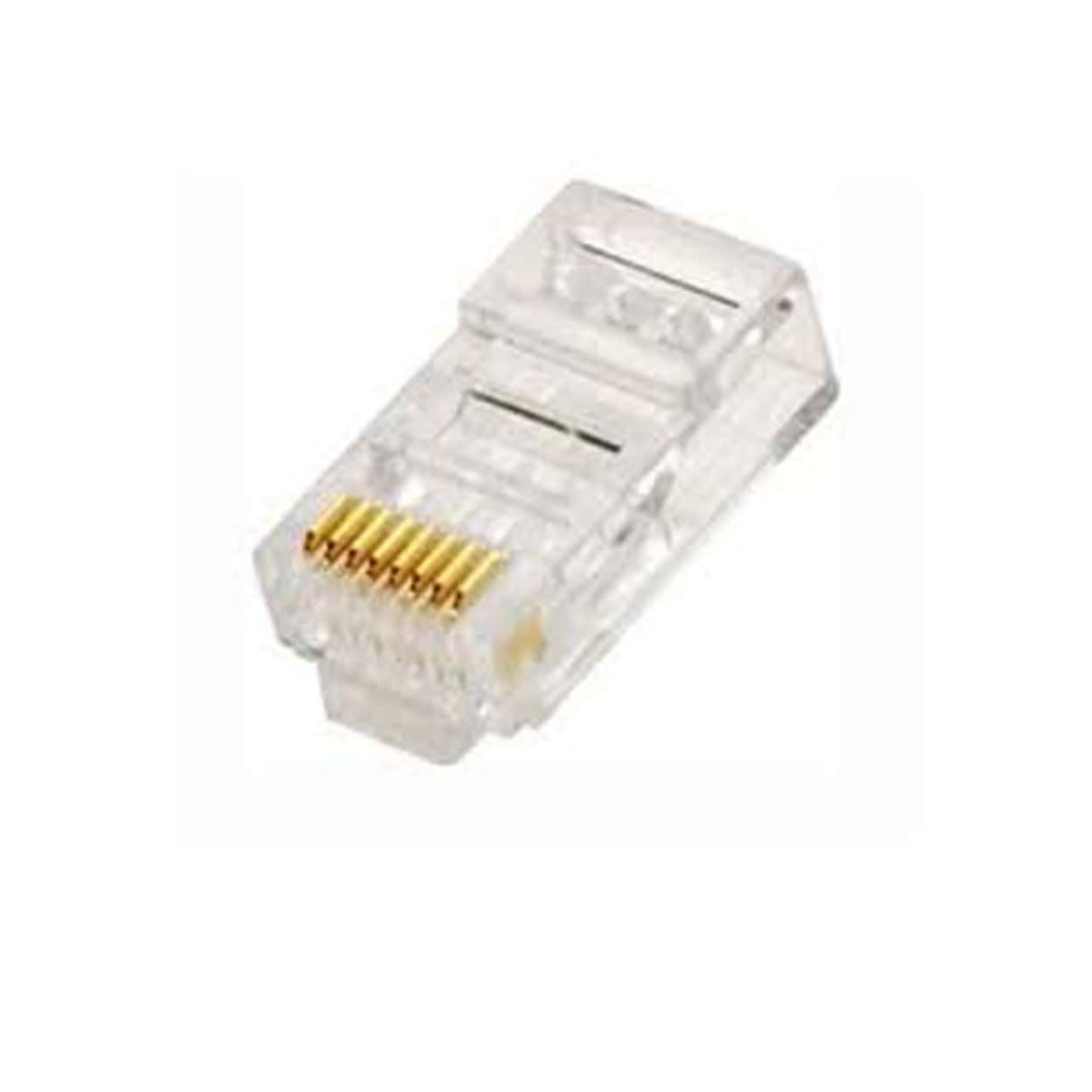 S-LINK SL-RJ460 CAT-6 100lük Jack Paket - Görsel 1