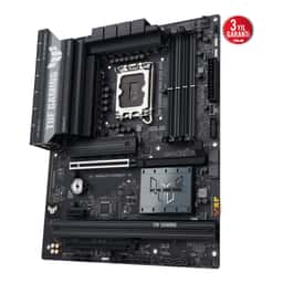 ASUS TUF GAMING B860-PLUS WIFI LGA1851 DDR5 8666 WiFi 7+BT AURA RGB 2.5GLAN ATX - Küçük Görsel 3