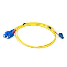 ERAT SC-LC Patch Cord Duplex SM 9/125 Mic  15 mt - Küçük Görsel 1