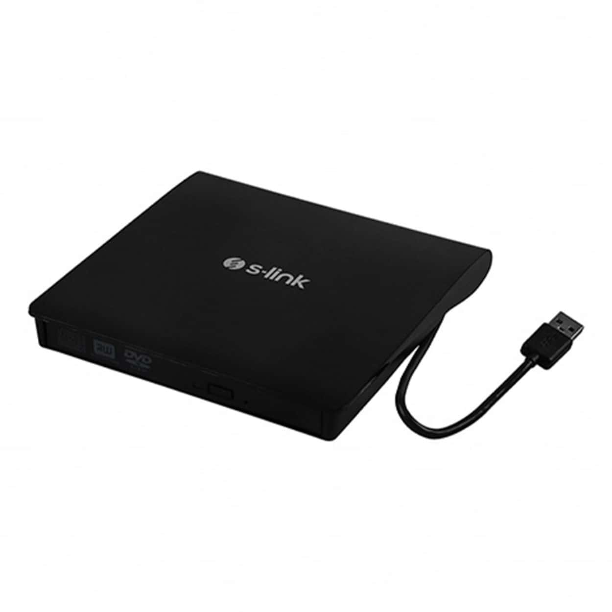 S-LINK SL-DRW06 USB3.0 DVD-R/CD-R/RW Harici Optik Yazıcı - Görsel 2