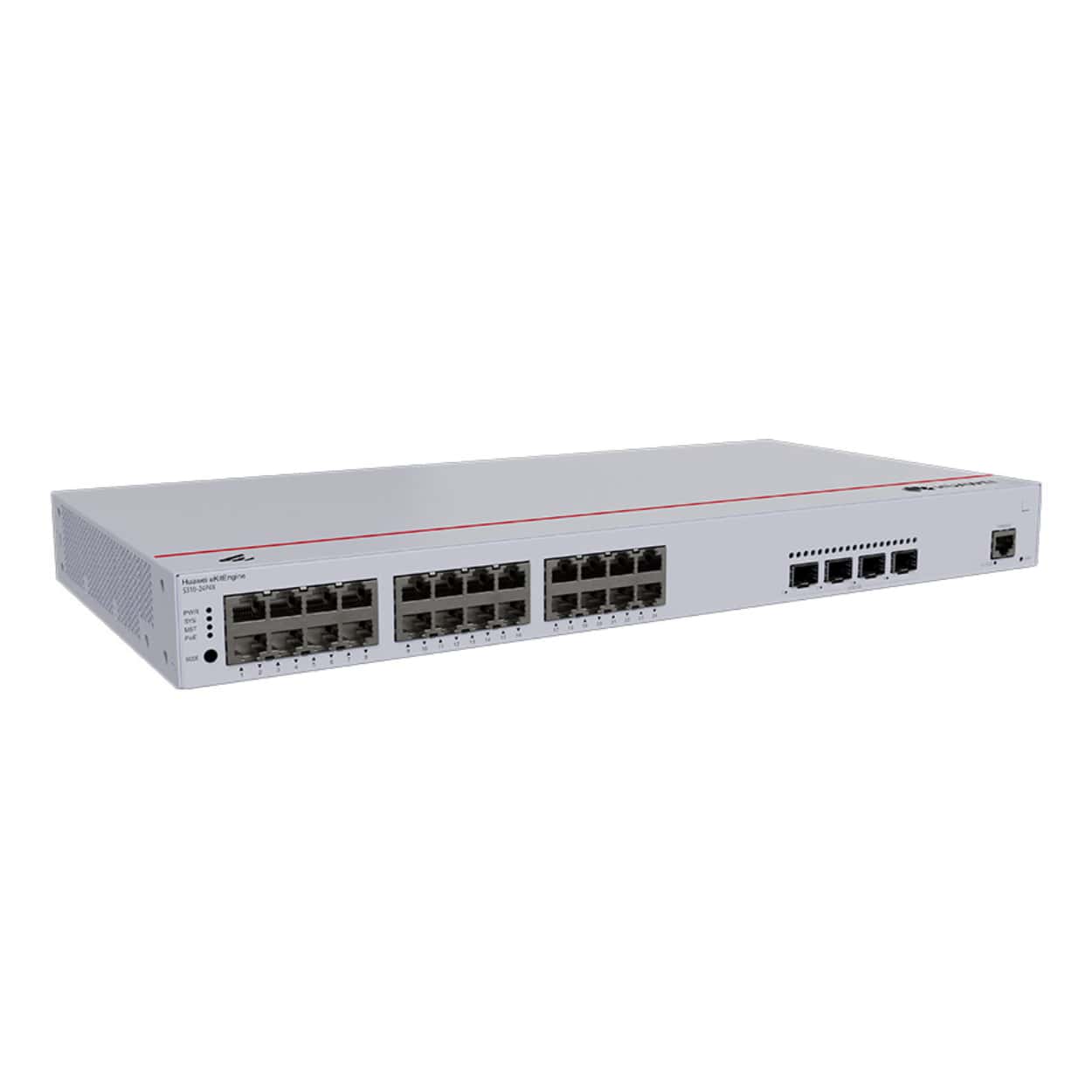 HUAWEI eKitEngine S310-24P4X 24GE PoE+ 400W, 4x10G SFP+ L2+ Yönetilebilir Sw - Görsel 3