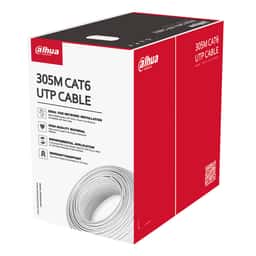 DAHUA PFM920I-6UN-C 305m Cat6 UTP 0.53 mm +PVC (%100 BAKIR ) KABLO - Küçük Görsel 2