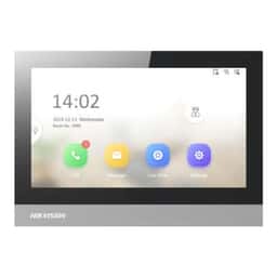 HIKVISION DS-KH8380-WTE1/Gömme IP Intercom  İç Ünitesi - Küçük Görsel 1