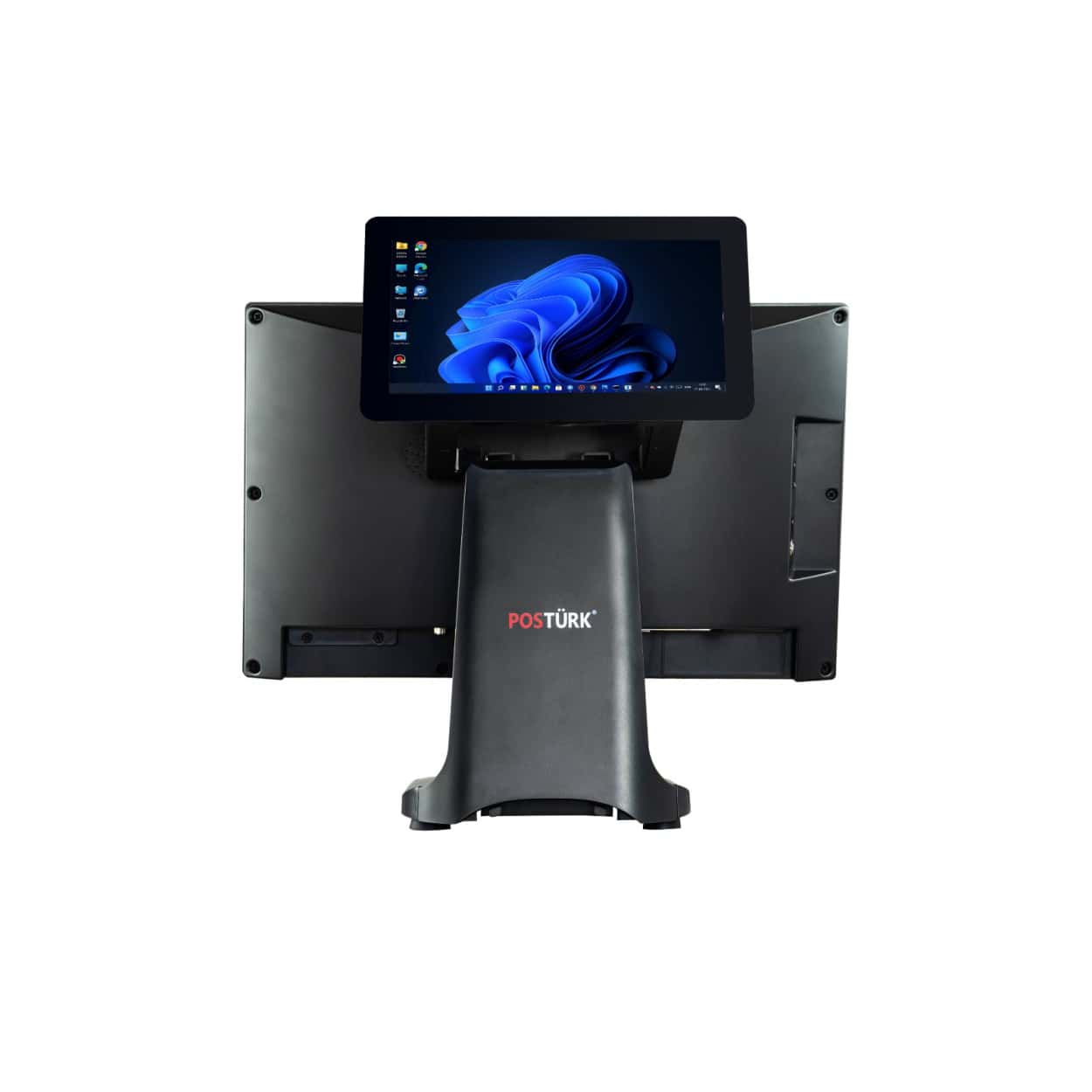 POSTÜRK TX-1560M 15.6" i5-5200U 8GB 256GB NVMe, 10,1" İkinci Ekran Dok. Pos PC - Görsel 1