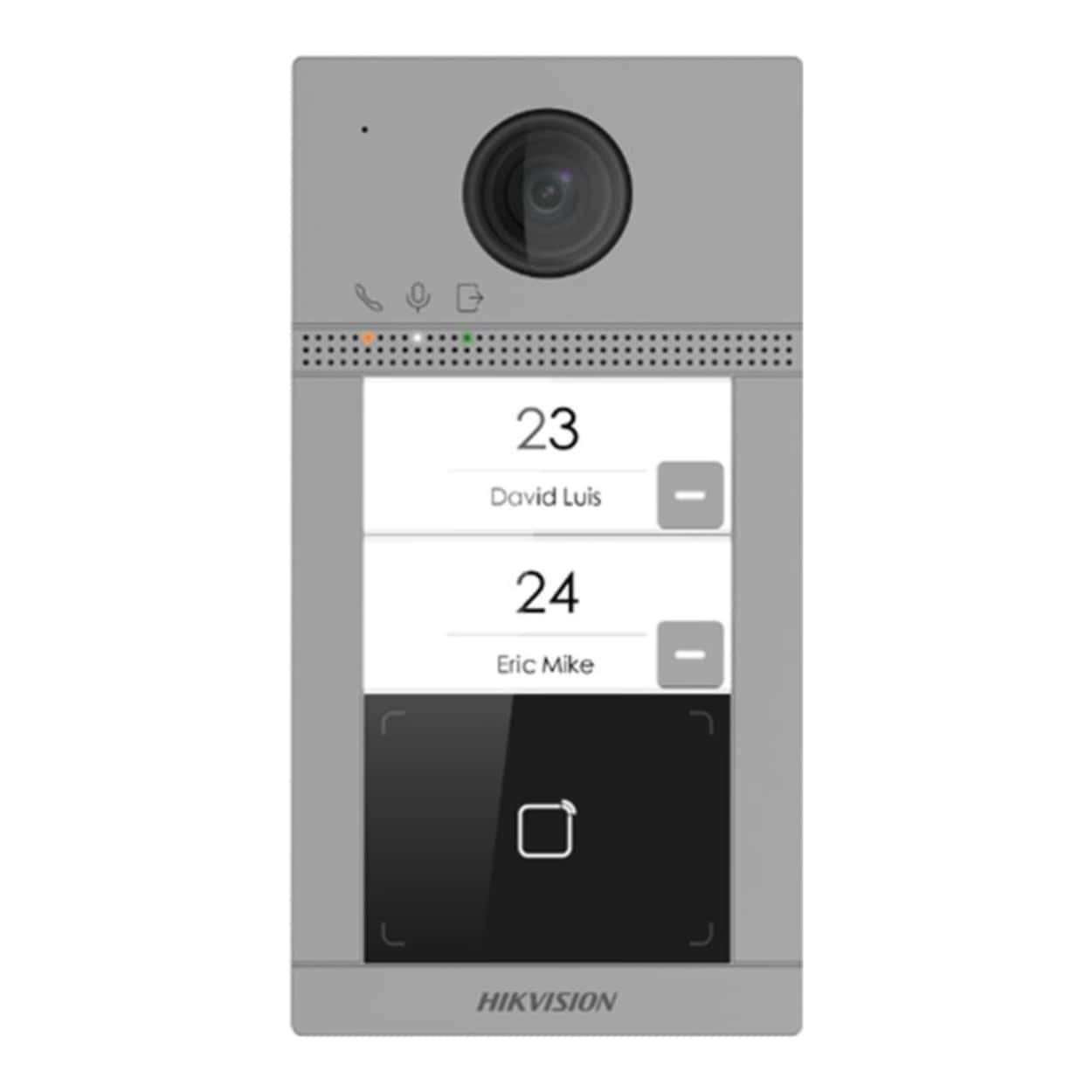 HIKVISION DS-KV8213-WME1(C) Intercom Kapı Ünitesi - Görsel 1