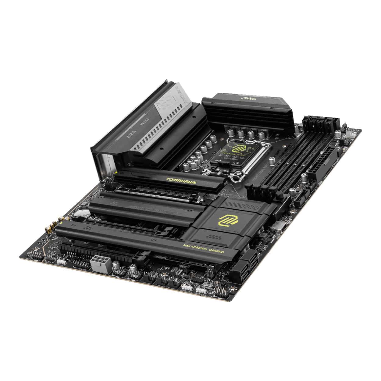 MSI MAG Z890 TOMAHAWK WIFI SOKET 1851 DDR5 9200MHZ(OC) USB 20Gbps 4xM.2 2xTB4 - Görsel 6