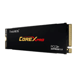 TwinMOS 2TB M.2 PCIe Gen5 NVMe SSD (14000-10000Mb/s) TLC 3DNAND - Küçük Görsel 1