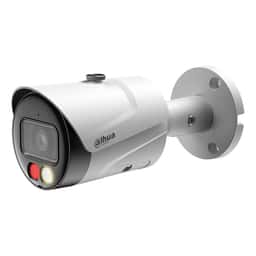 DAHUA IPC-HFW1249S-S-IL 2MP 3.6mm Akıllı Çift Işıklı Bullet Kamera (30m IR+30m) - Küçük Görsel 1