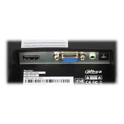21.5" DAHUA LM22-H200 60Hz 250nt HDMI VGA MM VESA 7x24 Endüstriyel Monitör - Küçük Görsel 4
