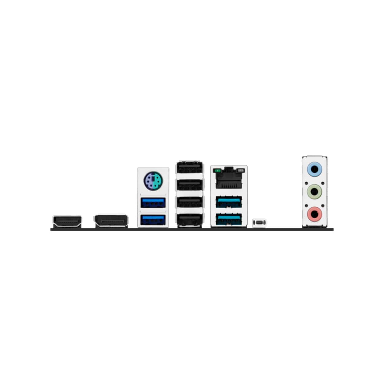 ASUS PRIME B850M-K AM5 DDR5 8200 DP HDMI 2xM2 USB3.2 AURA RGB 2.5Gbit LAN mATX - Görsel 2