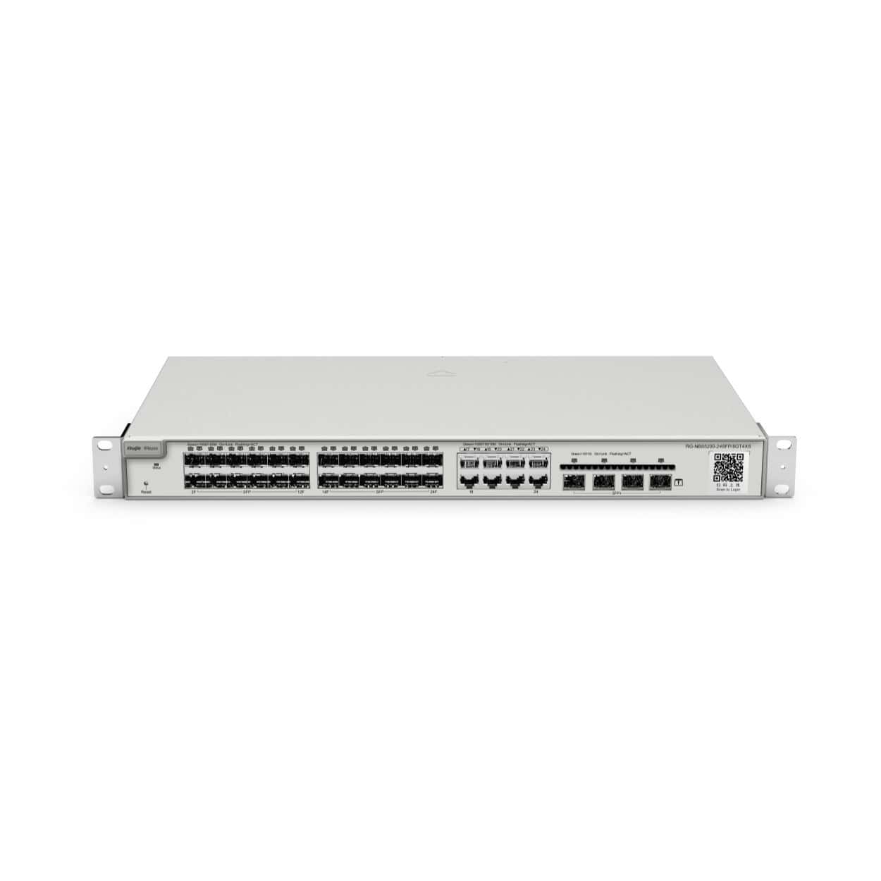 RUIJIE REYEE RG-NBS5200-24SFP/8GT4XS 24xSFP, 8xCombo, 4x10G SFP+ L3 Yönetil - Görsel 1