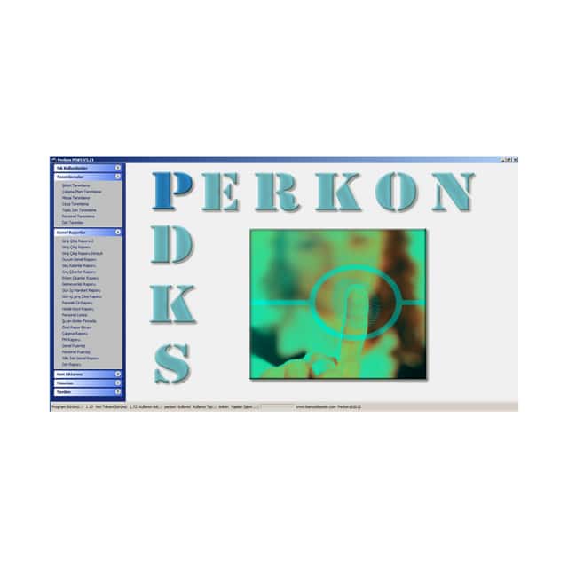 Perkon PDKS Yazılımı