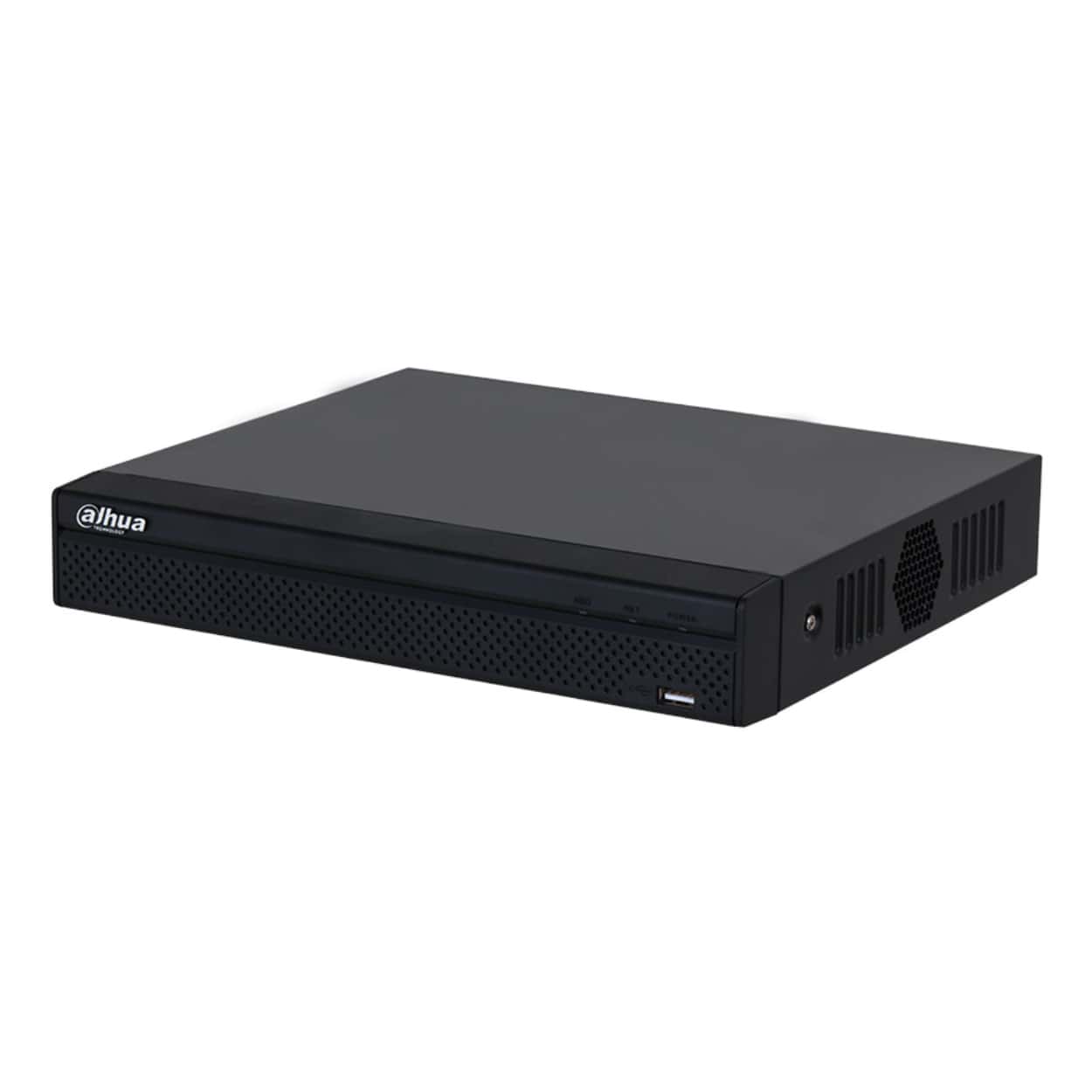 DAHUA NVR2104HS-P-4KS3 4 Kanal Compact 1U 4PoE Lite 4K H.265  NVR - Görsel 1
