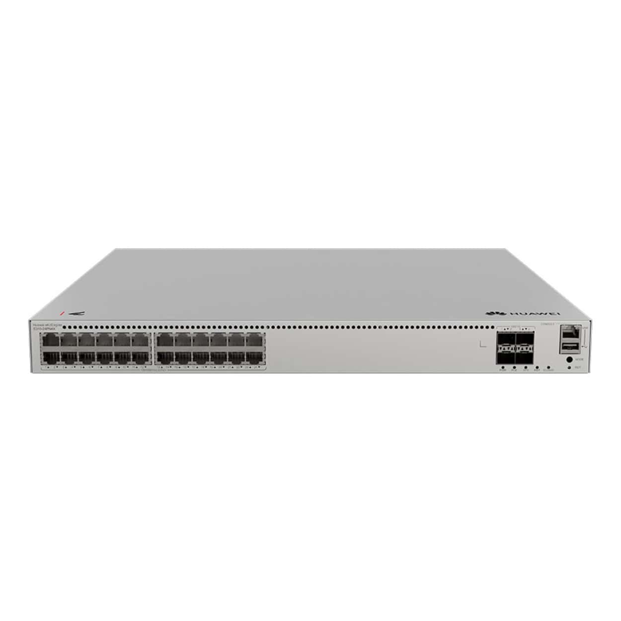 HUAWEI eKitEngine S310-24PN4X 24x 2,5GE PoE+ Port (400W), 4x10G SFP+ L2+ Yöneti - Görsel 1