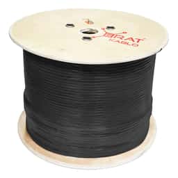ERAT CAT6 U/UTP  OUTDOOR PE Tek Kılıf 23 AWG 250MHZ  500m Makara 4x2x23# - Küçük Görsel 1