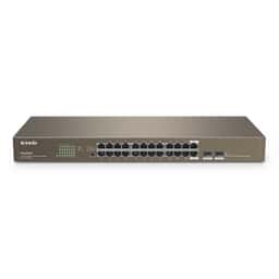 TENDA TEG1024F 22GE Port, 2xCombo SFP Switch - Küçük Görsel 3