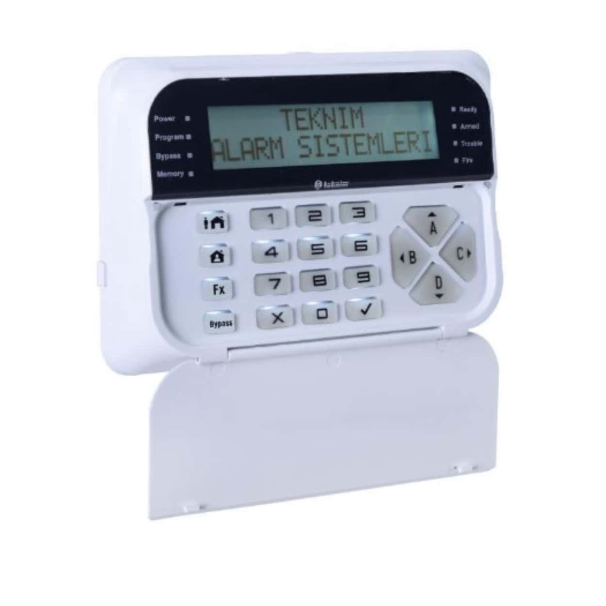 TEKNİM TSK-5710 LCD Keypad  (TSP Serisi Paneller için ) - Görsel 1