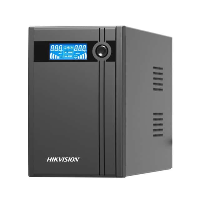 HIKVISION DS-UPS2000 2000VA 2x9AH LCD Panel UPS
