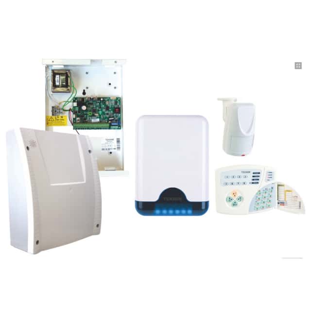 TEKNİM VAP-404PT Gelişmiş Alarm Seti ( Plastik Kasa )