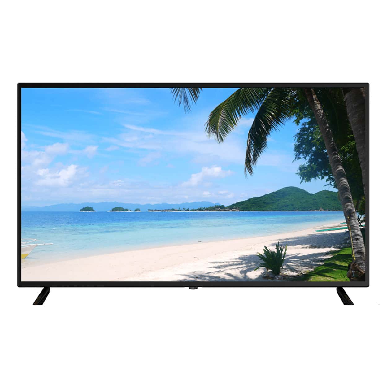 55" DAHUA F400 UHD 4K 10ms 60Hz 380nt 3xHDMI MM VESA 7x24 Endüstriyel Monitör - Görsel 1
