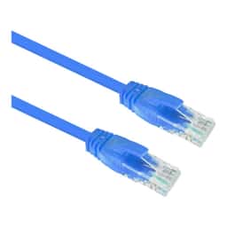S-LINK SL-CAT606BL 60cm Mavi CAT6 Patch Kablo - Küçük Görsel 1